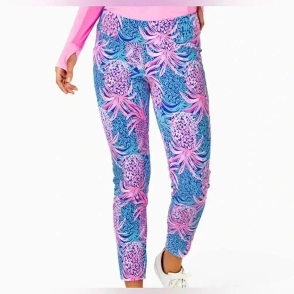 NWT Lilly Pulitzer Corso Pant UPF 50 Size  O - Picture 1 of 6